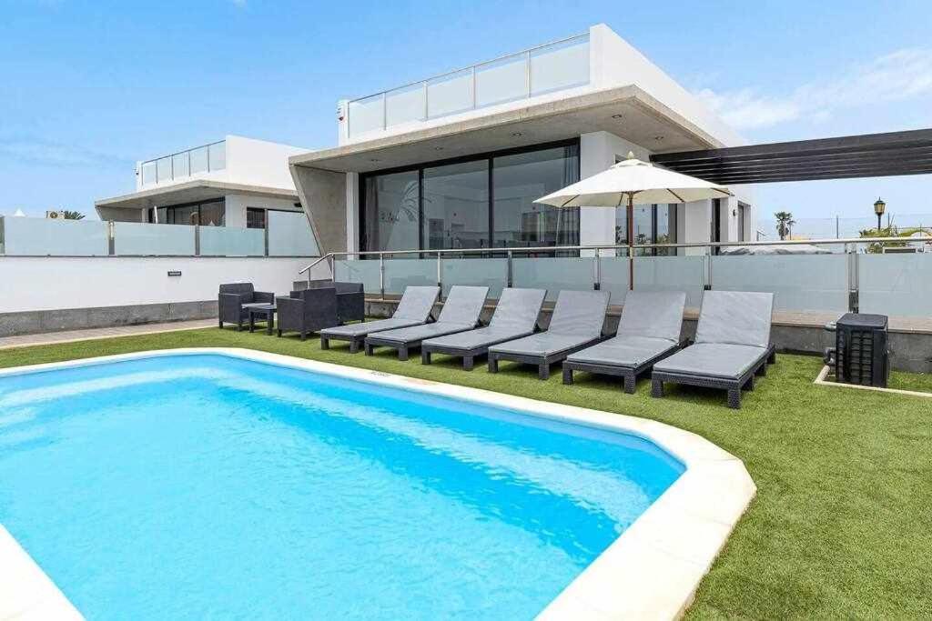 Seven Dreams Villas Corralejo Phòng bức ảnh