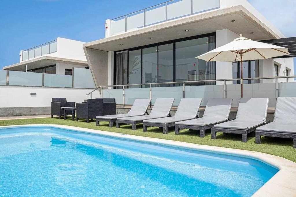 Seven Dreams Villas Corralejo Phòng bức ảnh